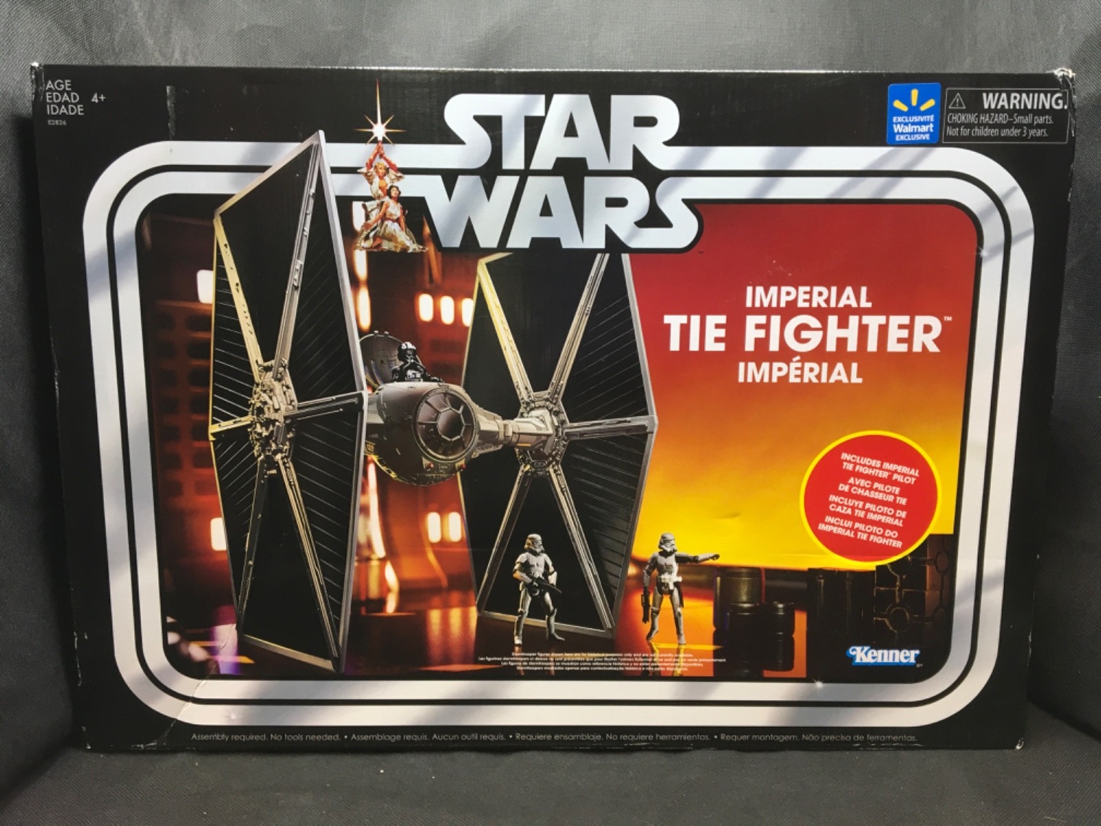 NIB Star Wars Imperial Tie Fighter Walmart Exclusive [Hasbro 2017]