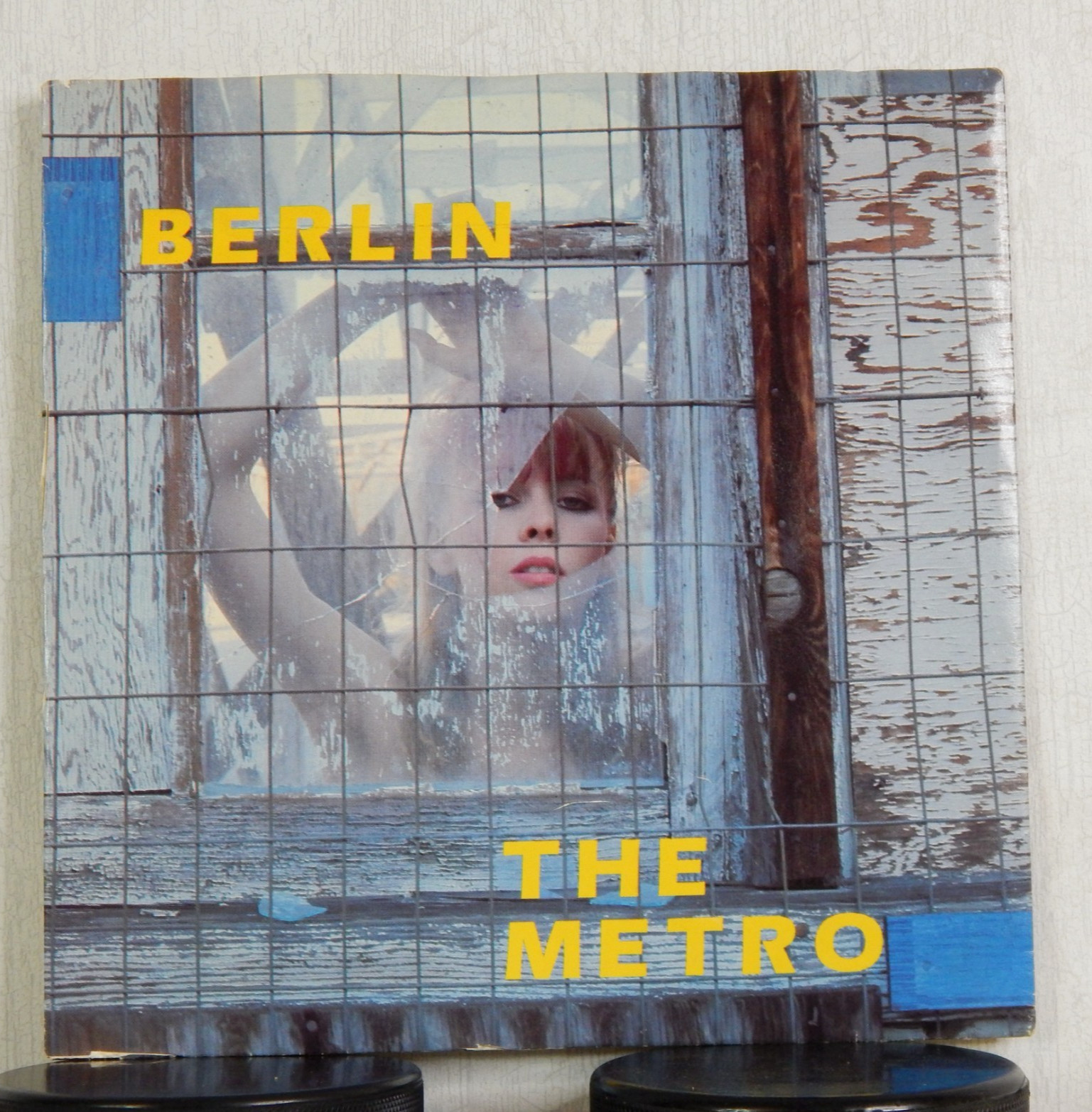 Berlin – The Metro 7" Single Record 1982 Geffen Records New Wave 45 RPM
