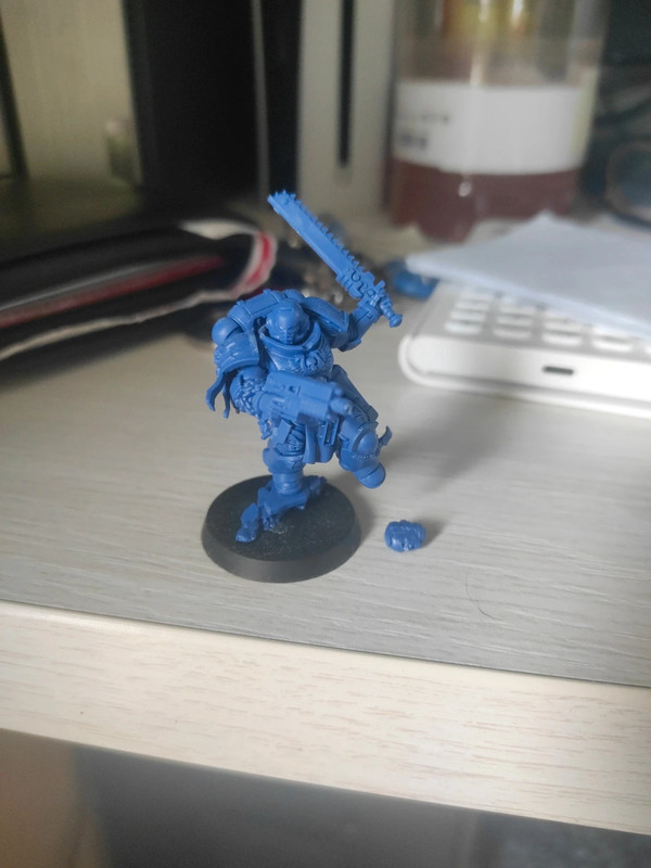 Warhammer Titus model