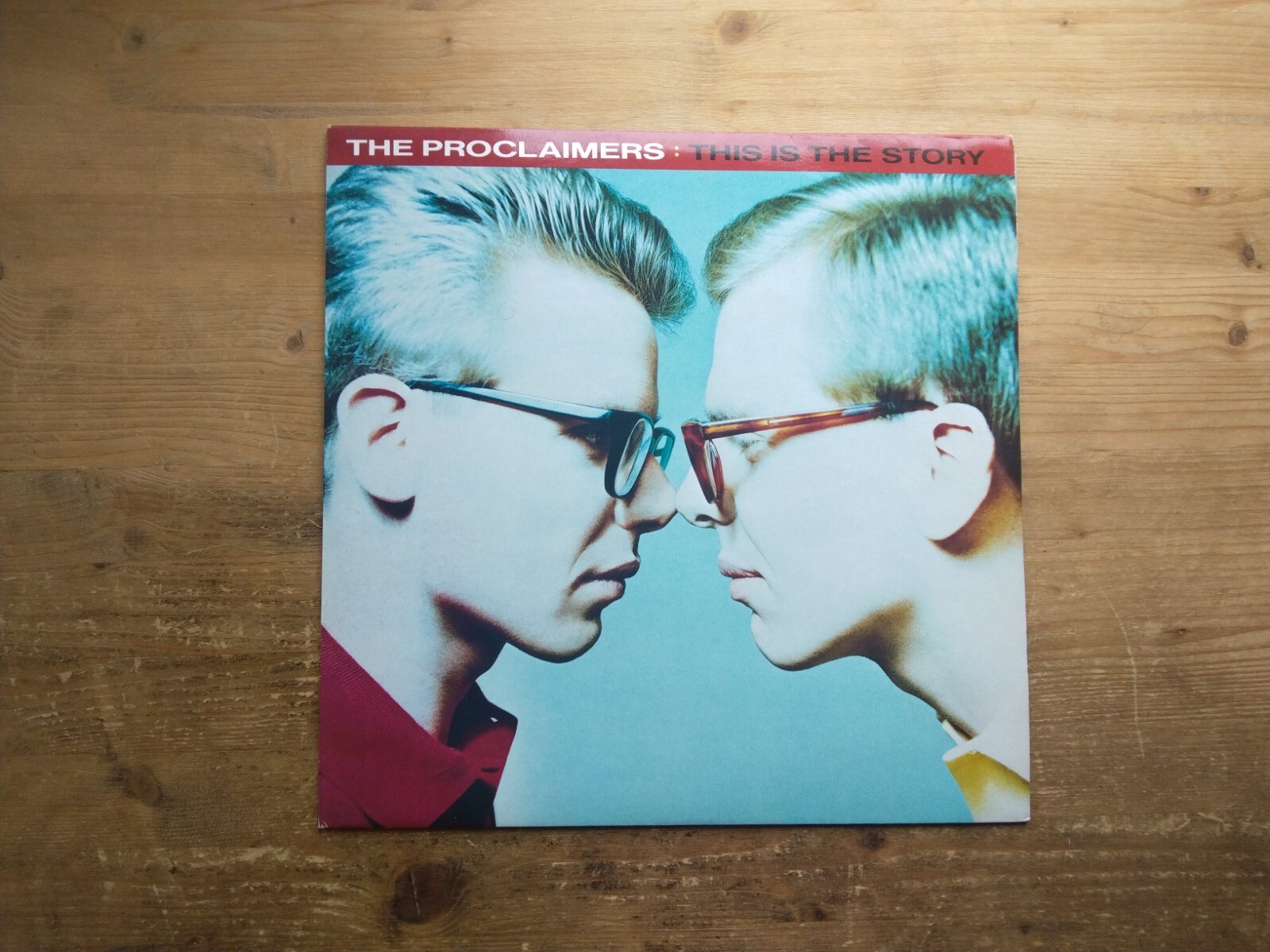The Proclaimers This Is The Story Very Good+ Vinyl LP Record Album CHR1602
