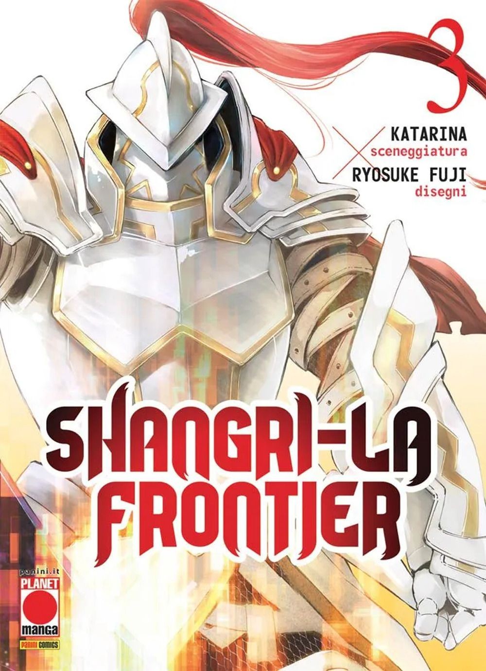 Libri Katarina Avi - Shangri-La Frontier #03