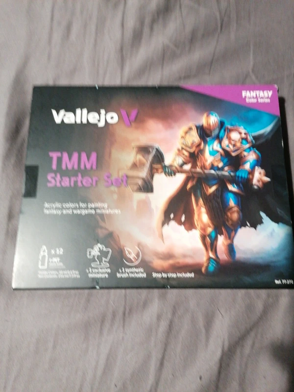 TMM Starter Set Vallejo