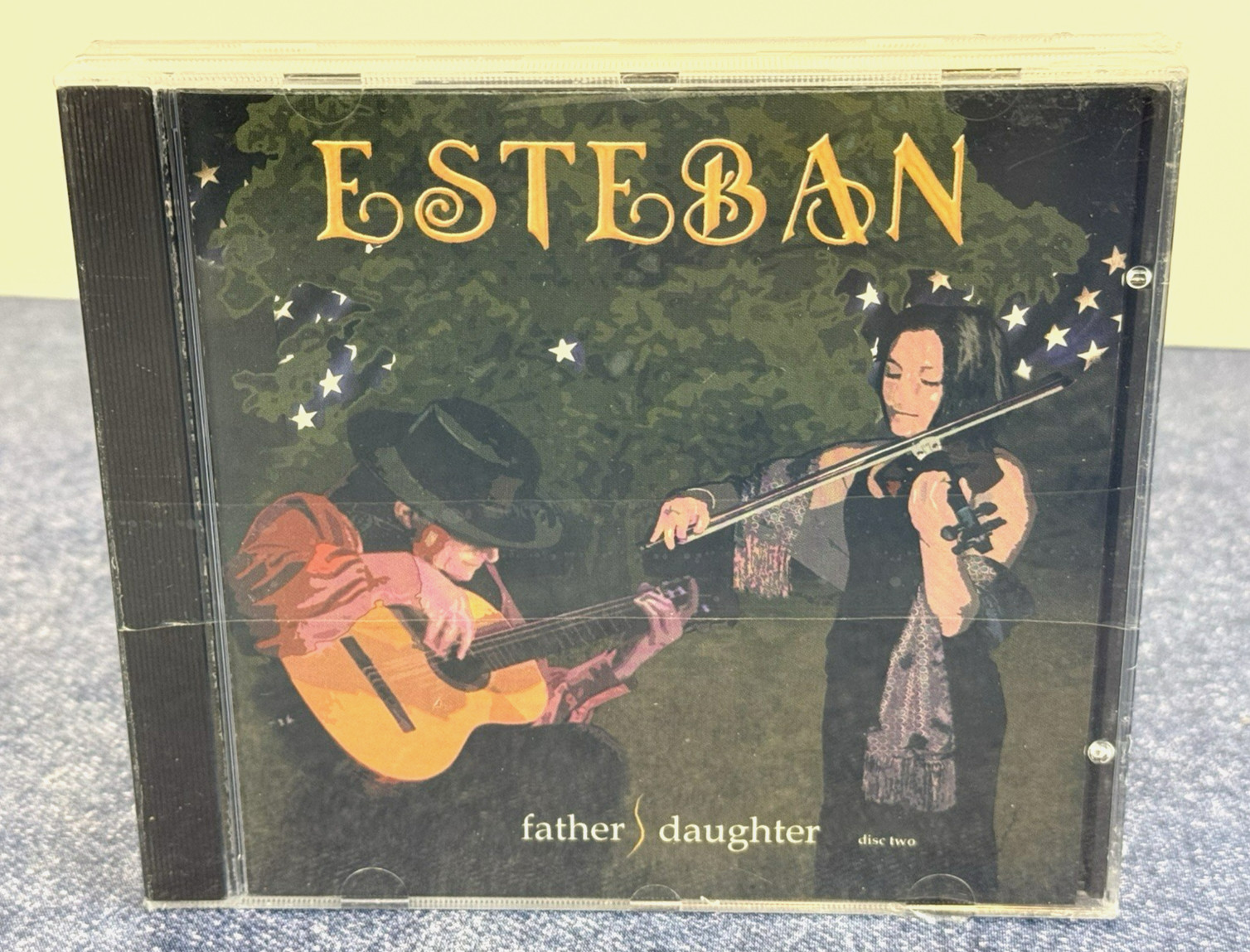 Esteban ~ Father - Daughter ~ 2 CD Set ~ Audio CD's ~ New/Sealed