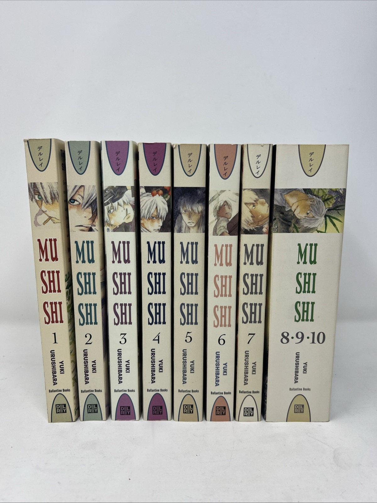 Mushishi Manga 1 - 10 Completo (Del Rey - Inglese)