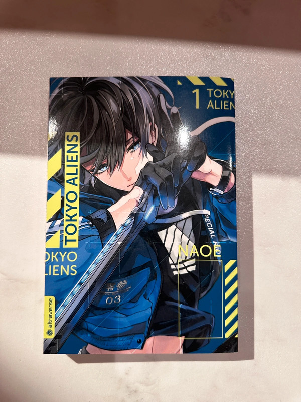 Tokyo Aliens Band 1 Manga