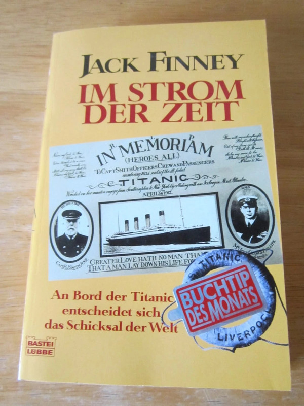 Im Strom der Zeit de J. Finney - ( Neuf )