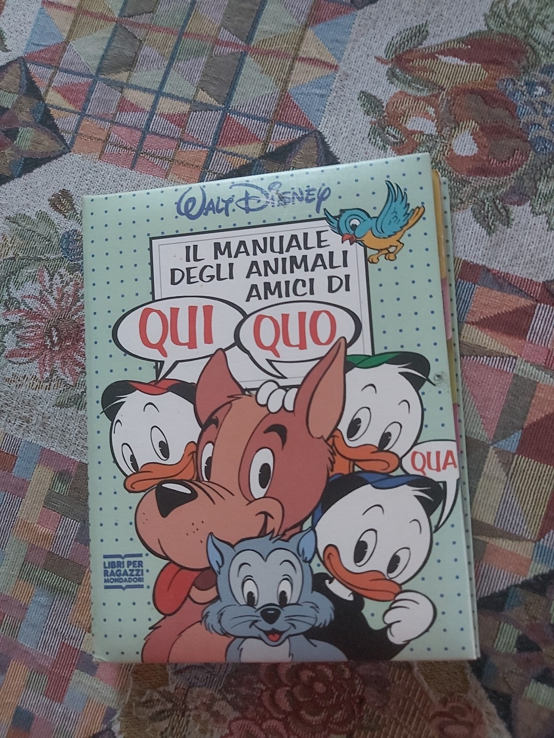 Mondadori Libri Per Ragazzi Walt Disney Manuale Degli Animali Amici Qui Quo Qua