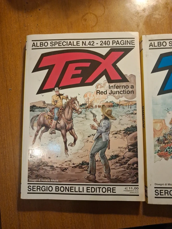 Tex N.42 N.43 albo speciale