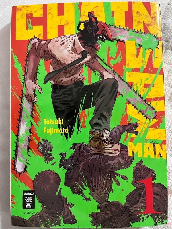 Chainsaw man band 1 deutsch
