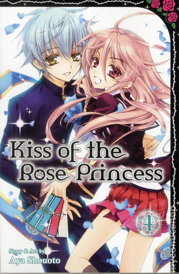 Bacio della Rosa Principessa GN #4-1° VF 2015 Immagine Stock