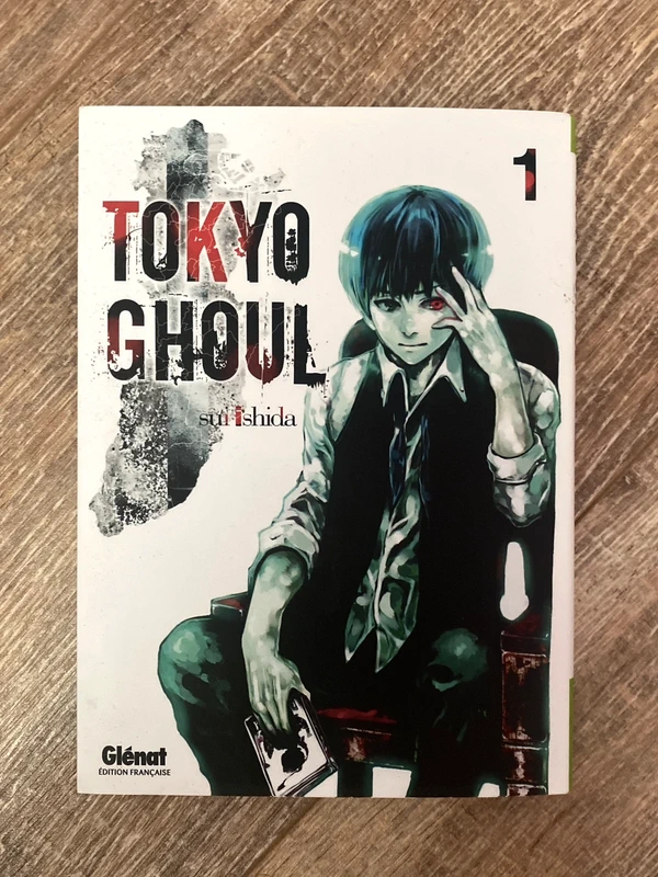 Tokyo Ghoul Tome 1