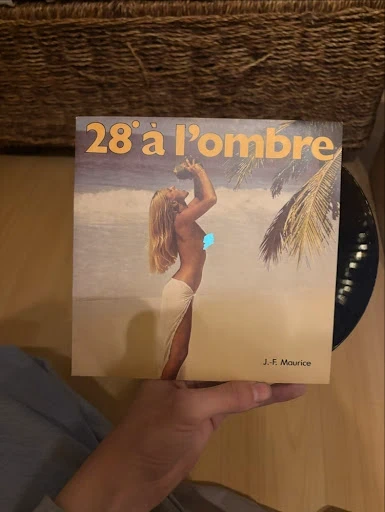 7" Vinyl Single J.-F. Maurice - 28° À L'Ombre