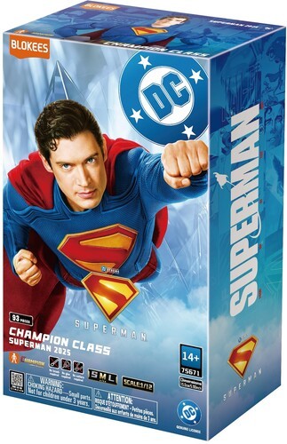 Blokees - DC - Champion Class - 01: Kit modellino Superman 2025