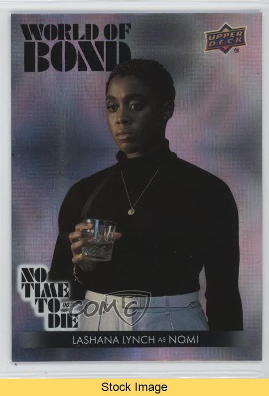 2025 James Bond No Time To Die World of Lashana Lynch as Nomi #BB-24 READ gy2