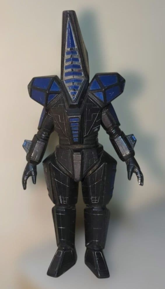 Bandai 2002 Ultraman Cosmos Side Bacter Ultra Kaiju Sofubi Figure Japan