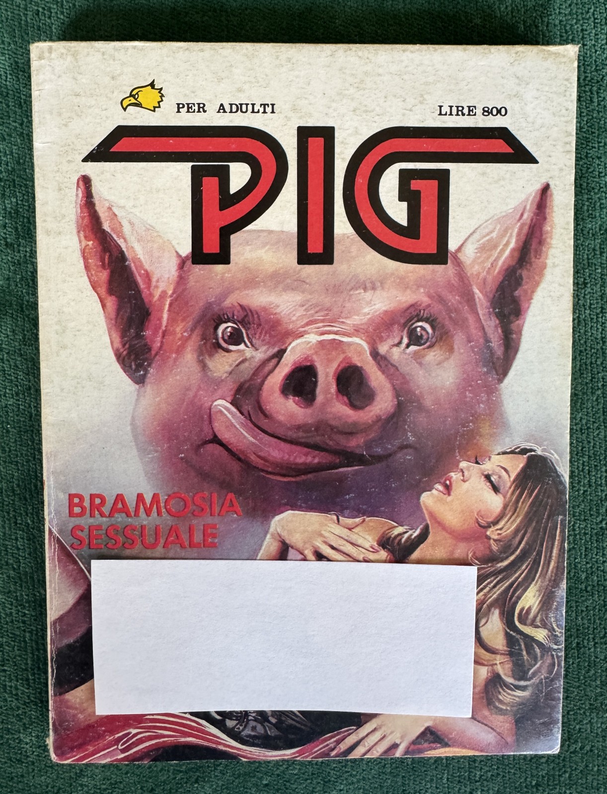 PIG N° 1 Ediperiodici 1983 Enzo Sciotti