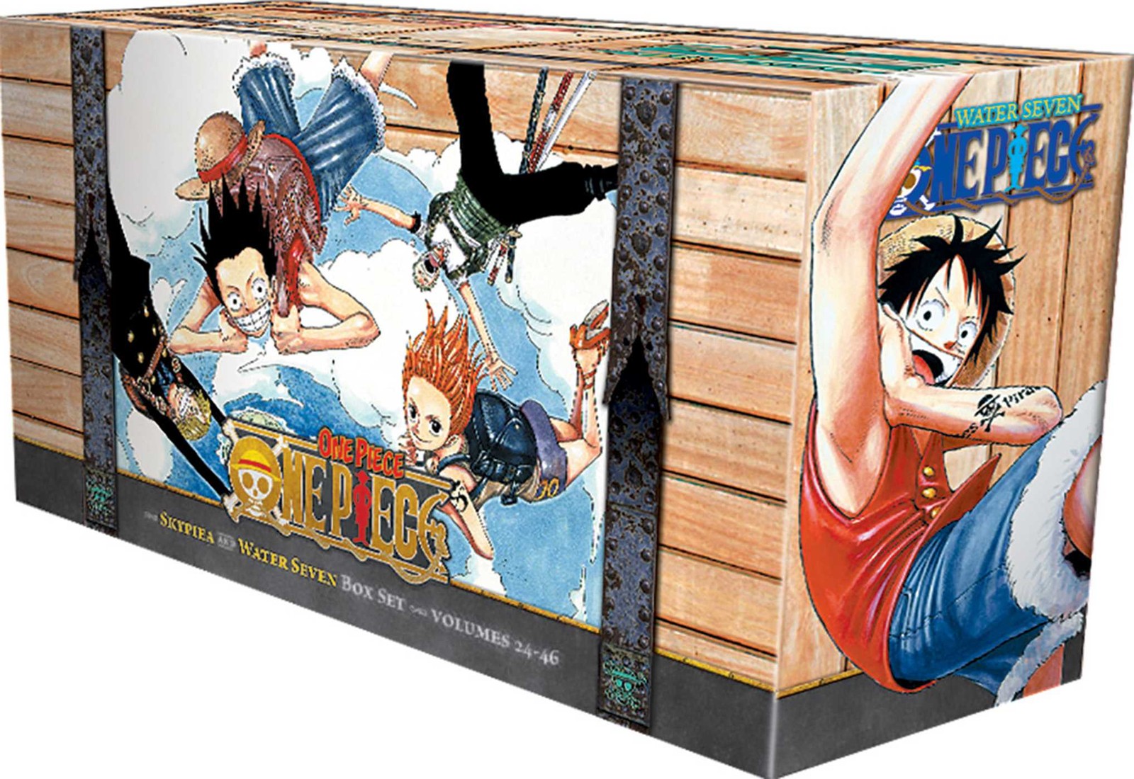 VIZ MEDIA One Piece  Skypeia And Water Seven Box Set Volumes 24 To 46 (English V