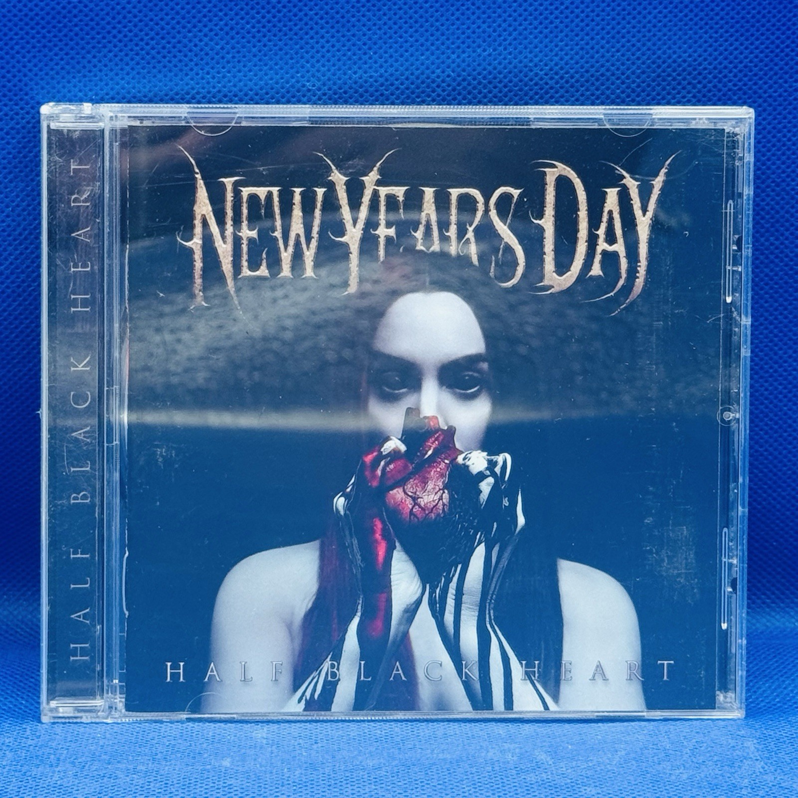 New Years Day Half Black Heart CD 2024 Complete Hard Rock Metal Album
