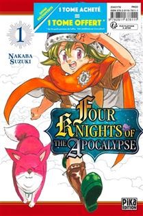 PIKA Four Knights Of The Apocalypse  Pack Découverte Tomes 01 Et 02 (French) by