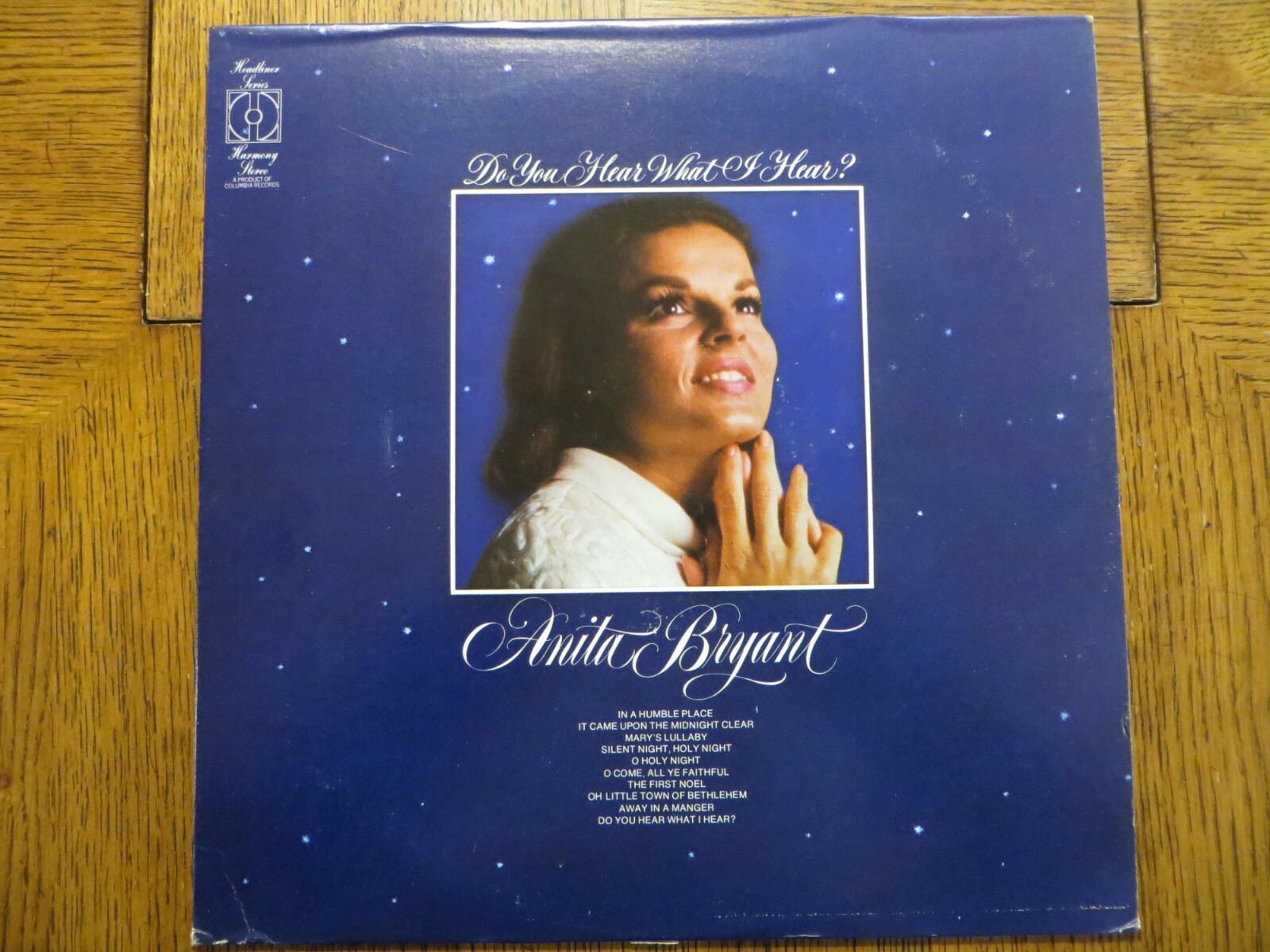 Anita Bryant – Do You Hear What I Hear? - Harmony KH 30674 Vinyl LP VG/VG+!!!