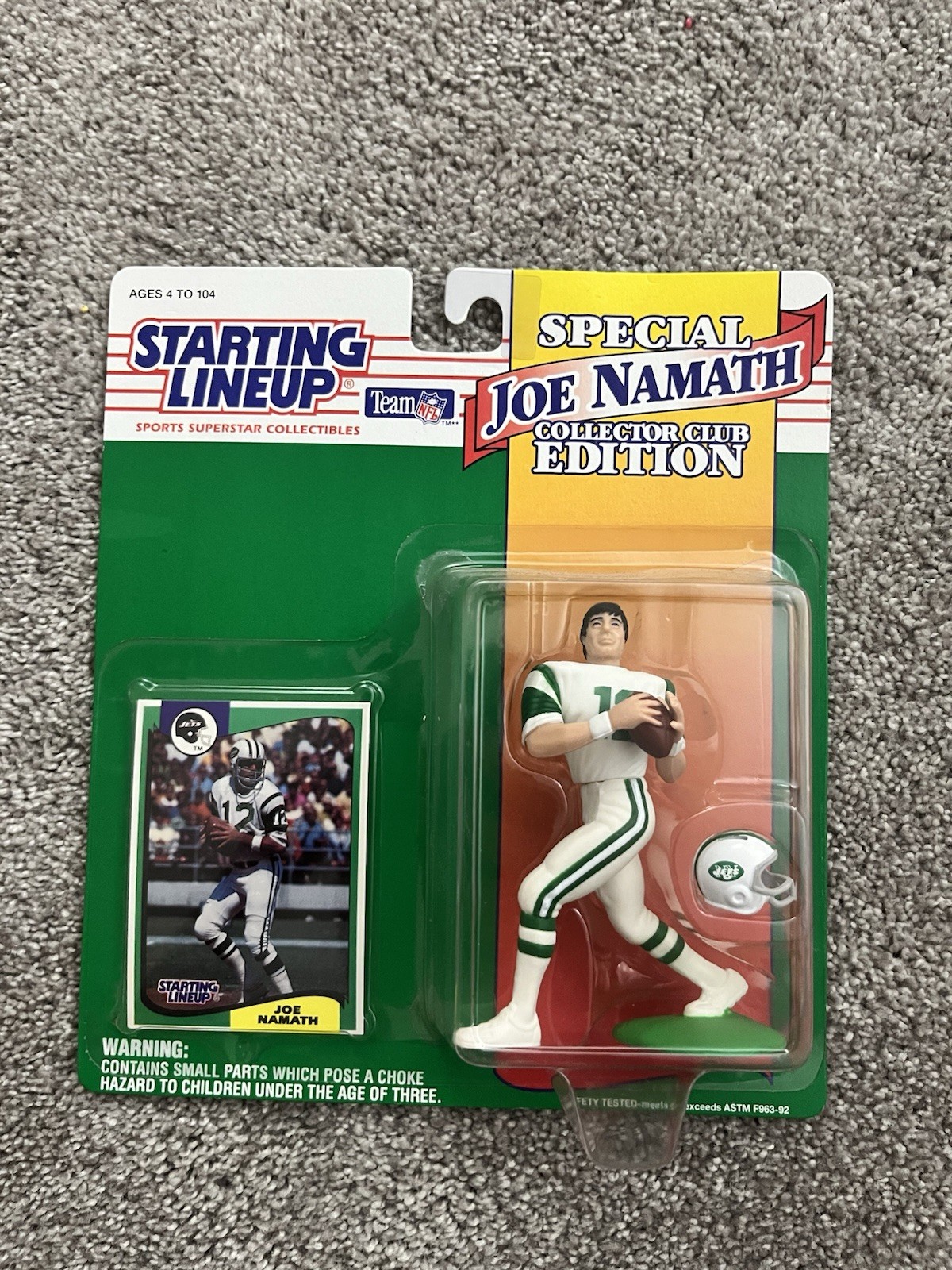 Starting Lineup: Joe Namath - Edizione Speciale Collector Club