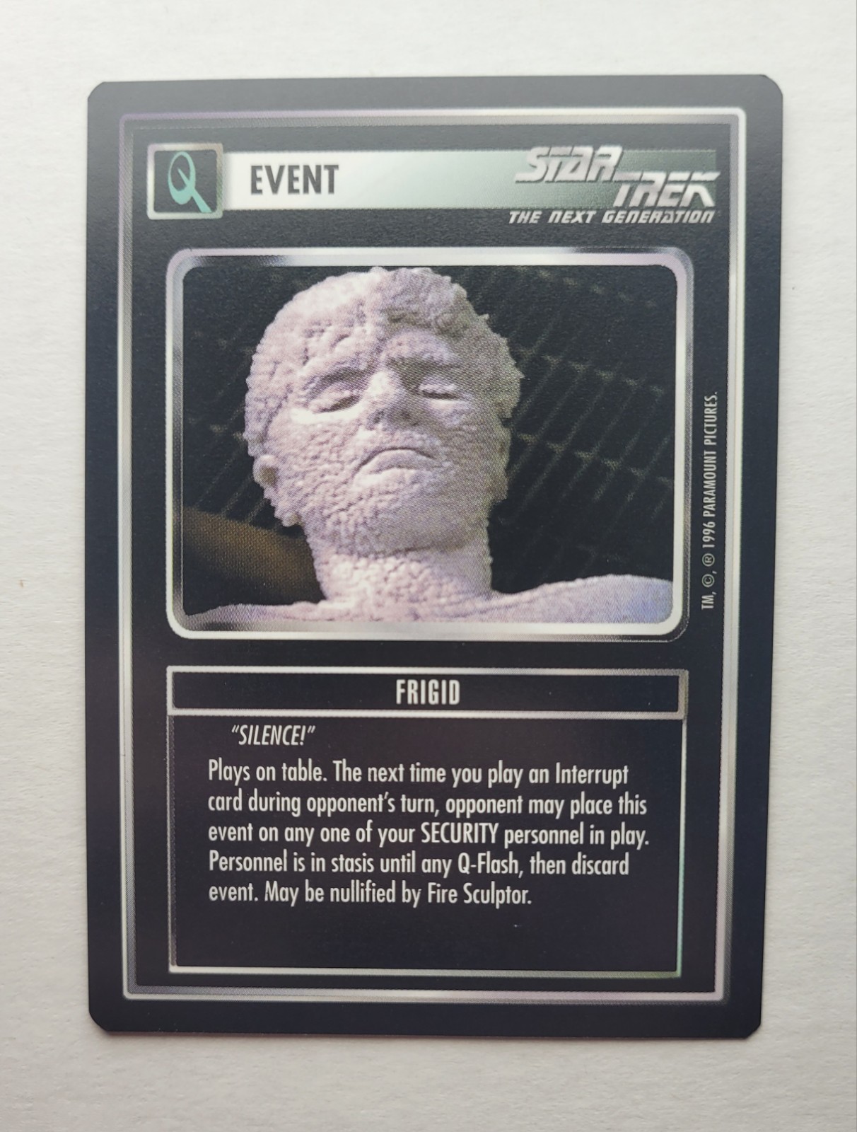 Star Trek CCG: FRIGIDO + BONUS | Non Comune | RISPARMIA FINO AL 25% | 1E Q Cont