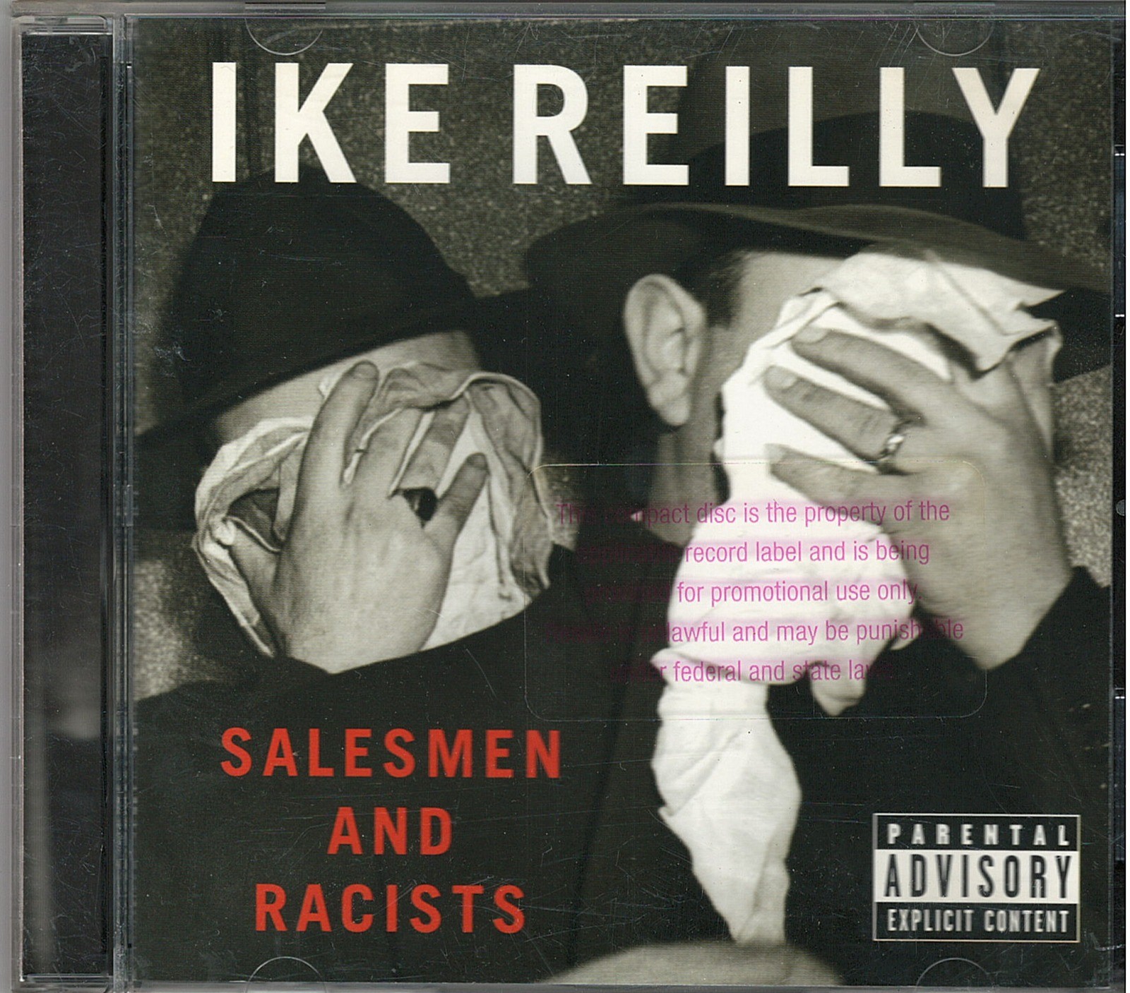 Ike Reilly - Salesmen and Racists (2001) [Promo/advance CD] CD - 440 014 125-2
