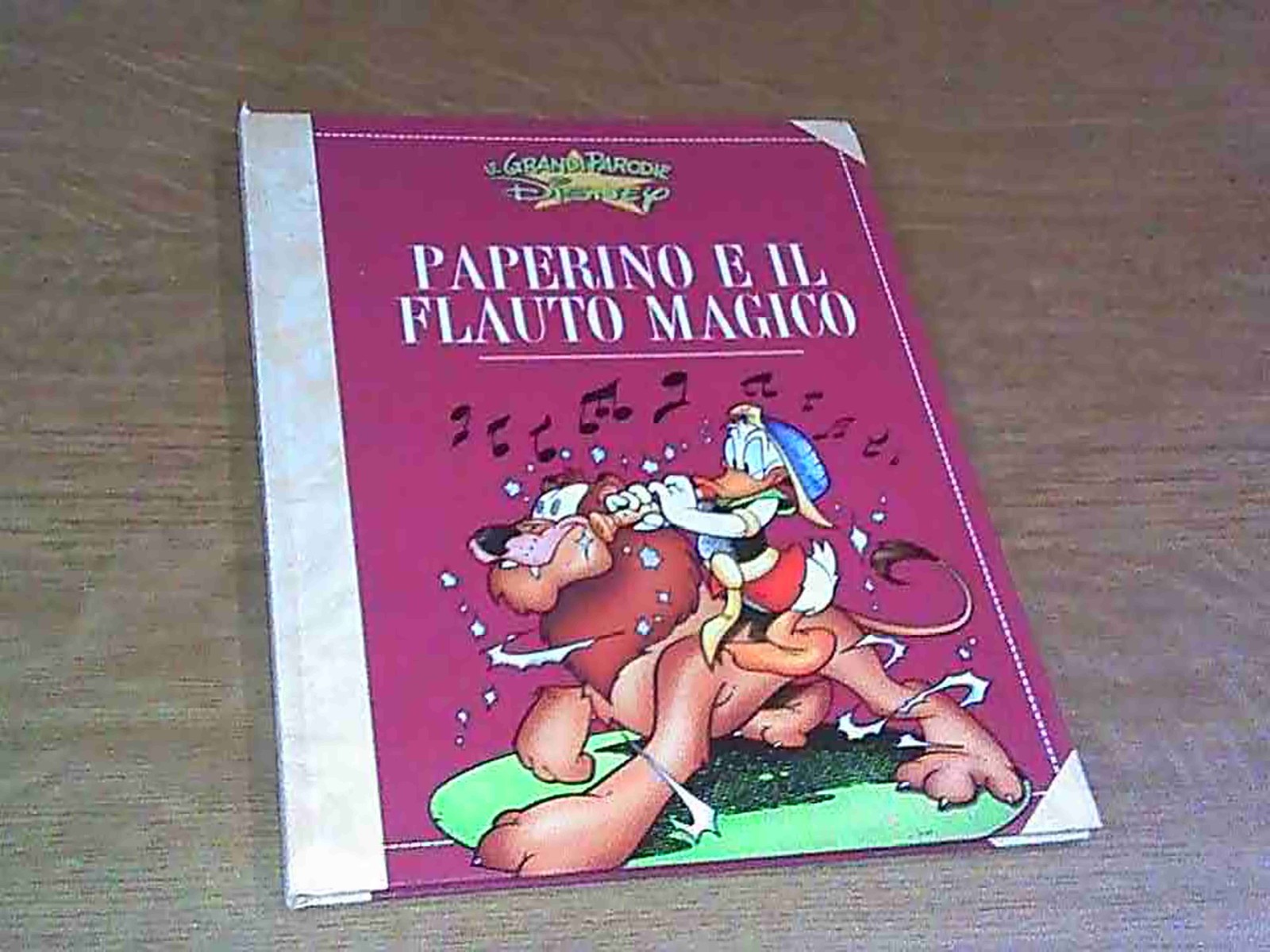 le grandi parodie disney n58 paperino e il flauto magico