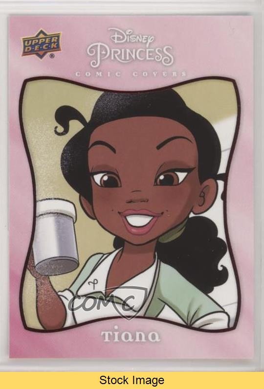 Copertine fumetti Upper Deck Disney Principesse 2019 Rosso Tiana #30 LEGGI 1AI1