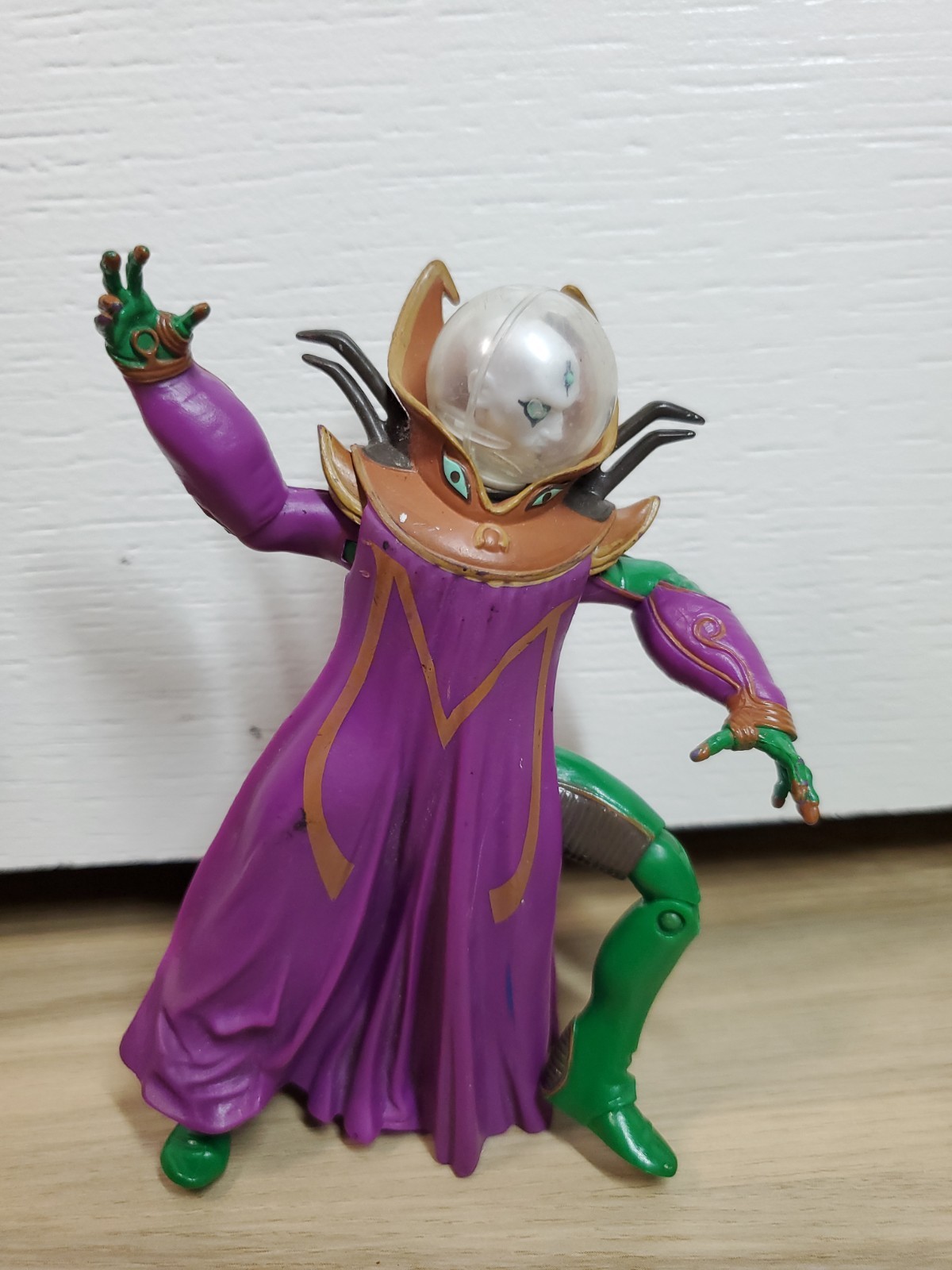 Hasbro Marvel Spider-Man 3 2007 - Modellino Mysterio 5"