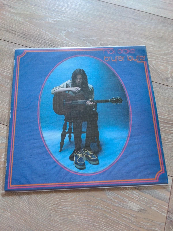Disco vinile Nick Drake Bryter Layter 1976 UK ILPS 9134