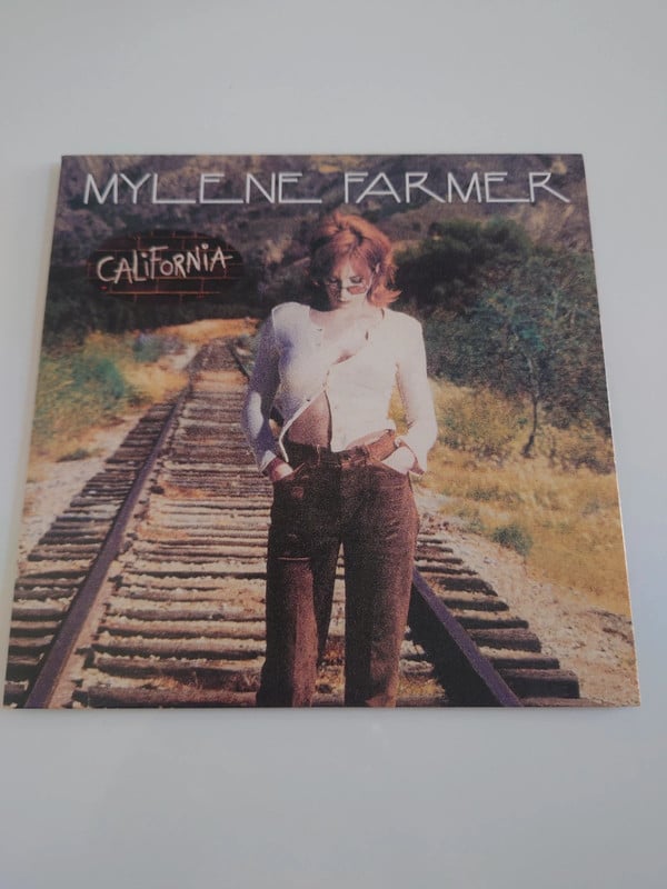 Mylène Farmer 45 tours California