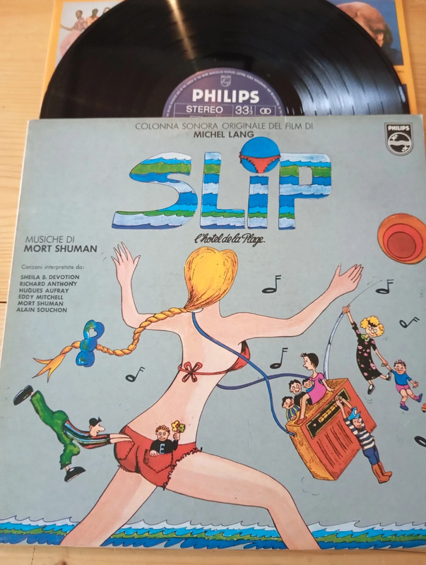 Mort Shuman - Colonna Sonora Originale Del Film "Slip" (L'Hôtel de la Plage) LP