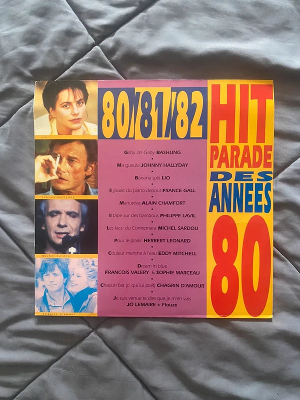 vyniles 80s