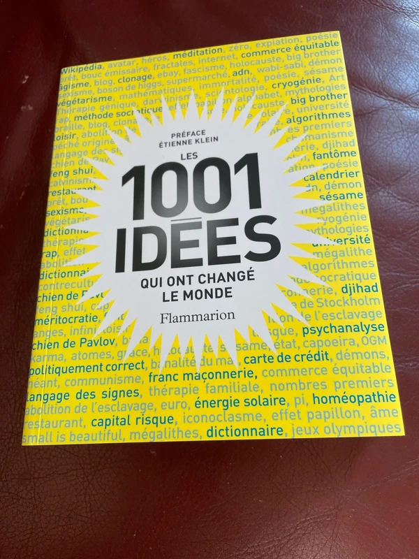 1001 idées qui ont changé le monde