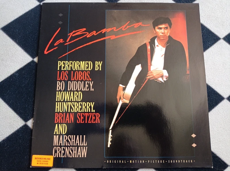 Disque Vinyle La Bamba - Original Motion Picture Soundtrack