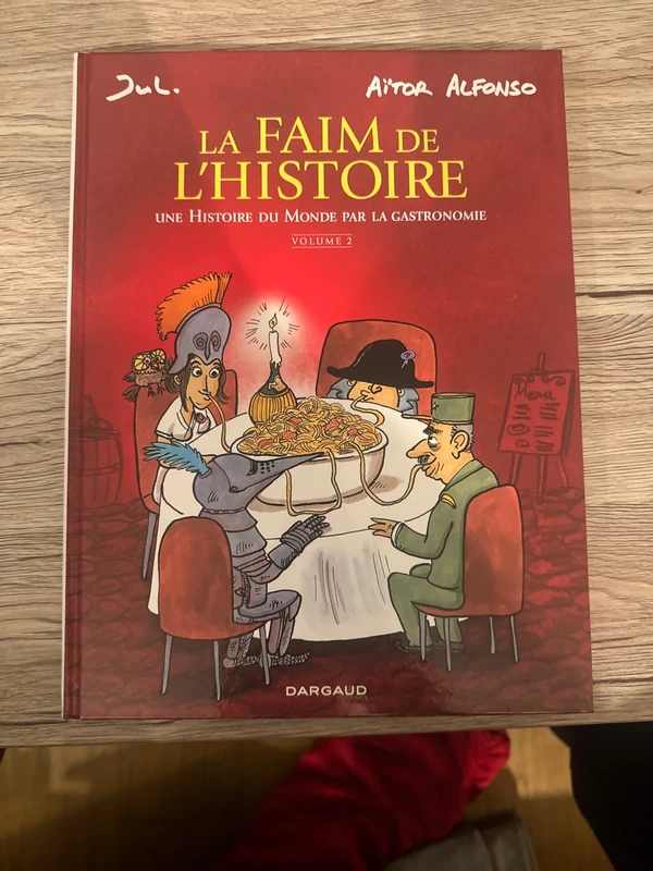 La faim de l histoire volume 2