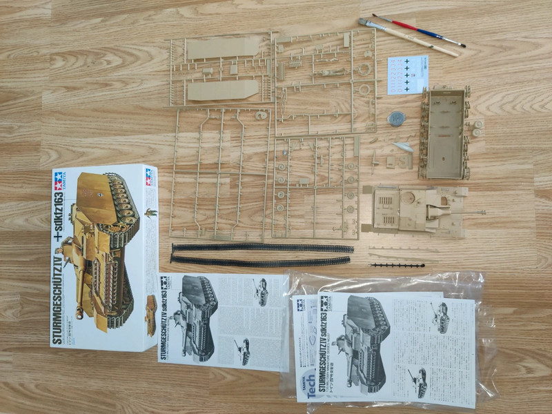 Maquette Tamiya 1/35 – Sturmgeschütz IV (Sd.Kfz. 163)