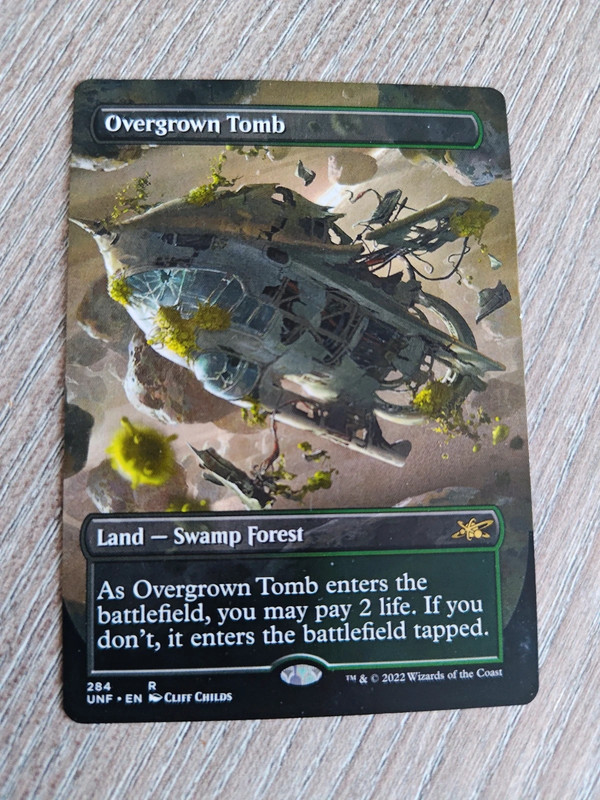 Magic : The Gathering (Overgrown Tomb)