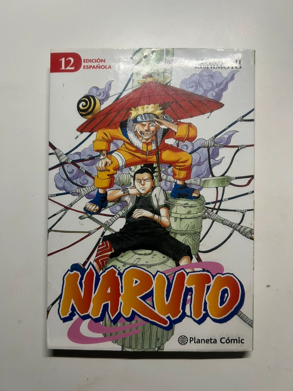 tomo 12 de naruto en español castellano