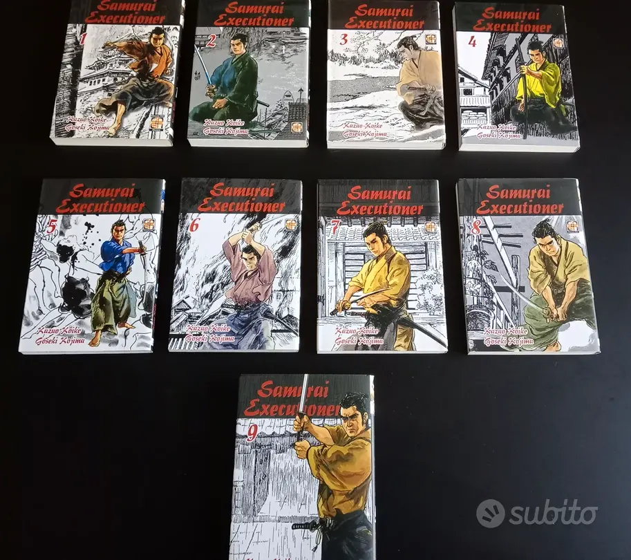 Samurai Executioner  Sequenza Completa 