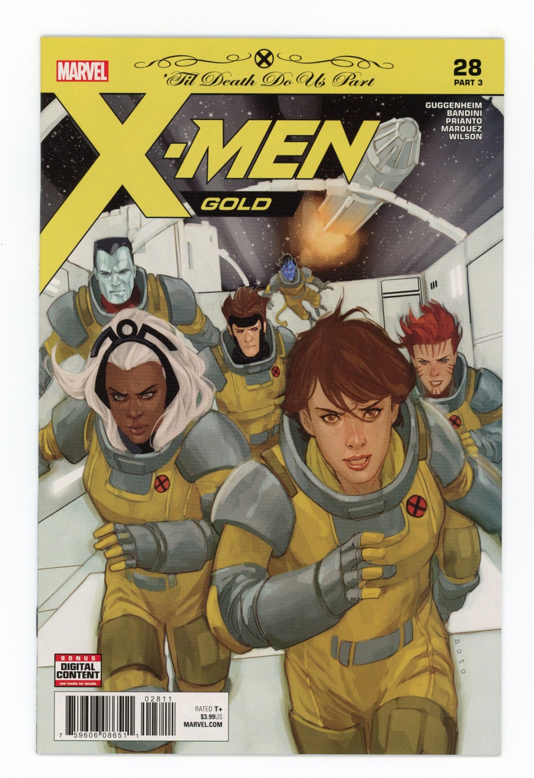 X-Men Gold #28 quasi nuovo + copertina Phil Noto 2018 Marvel Comics