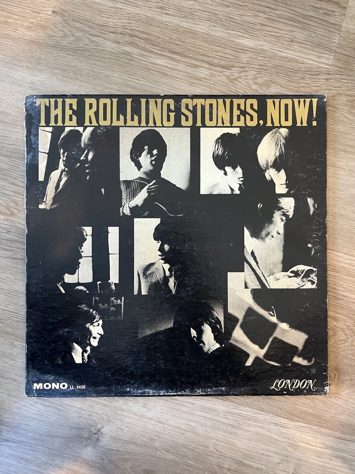 The Rolling Stones Now! *OG 1965 Monarch MONO 1st Press* Vinyl London LL 3420 VG
