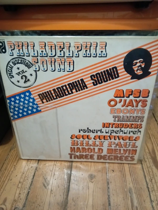 Philadelphia sound vinyle 33 tours