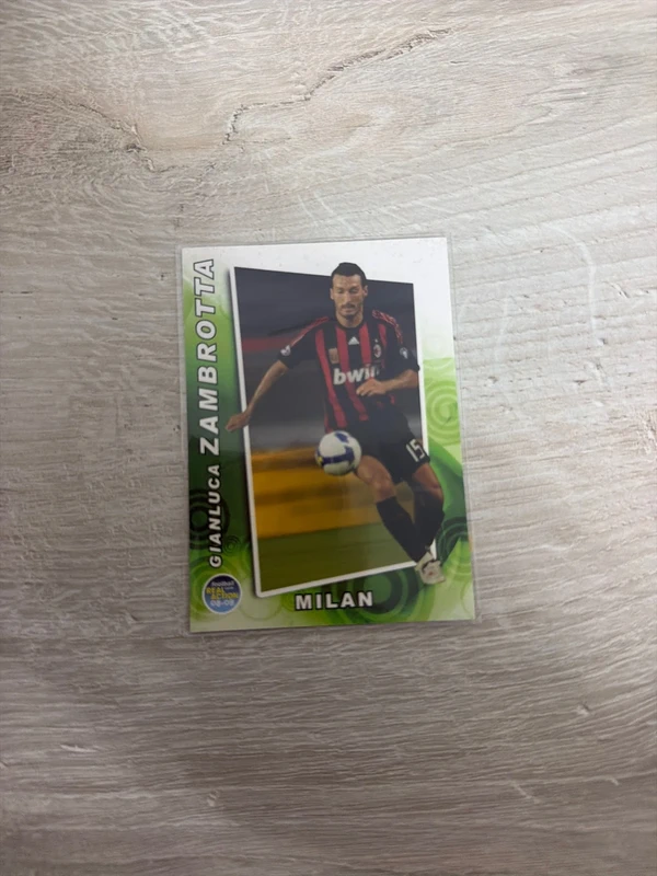 Gianluca Zambrotta Milan 08/09