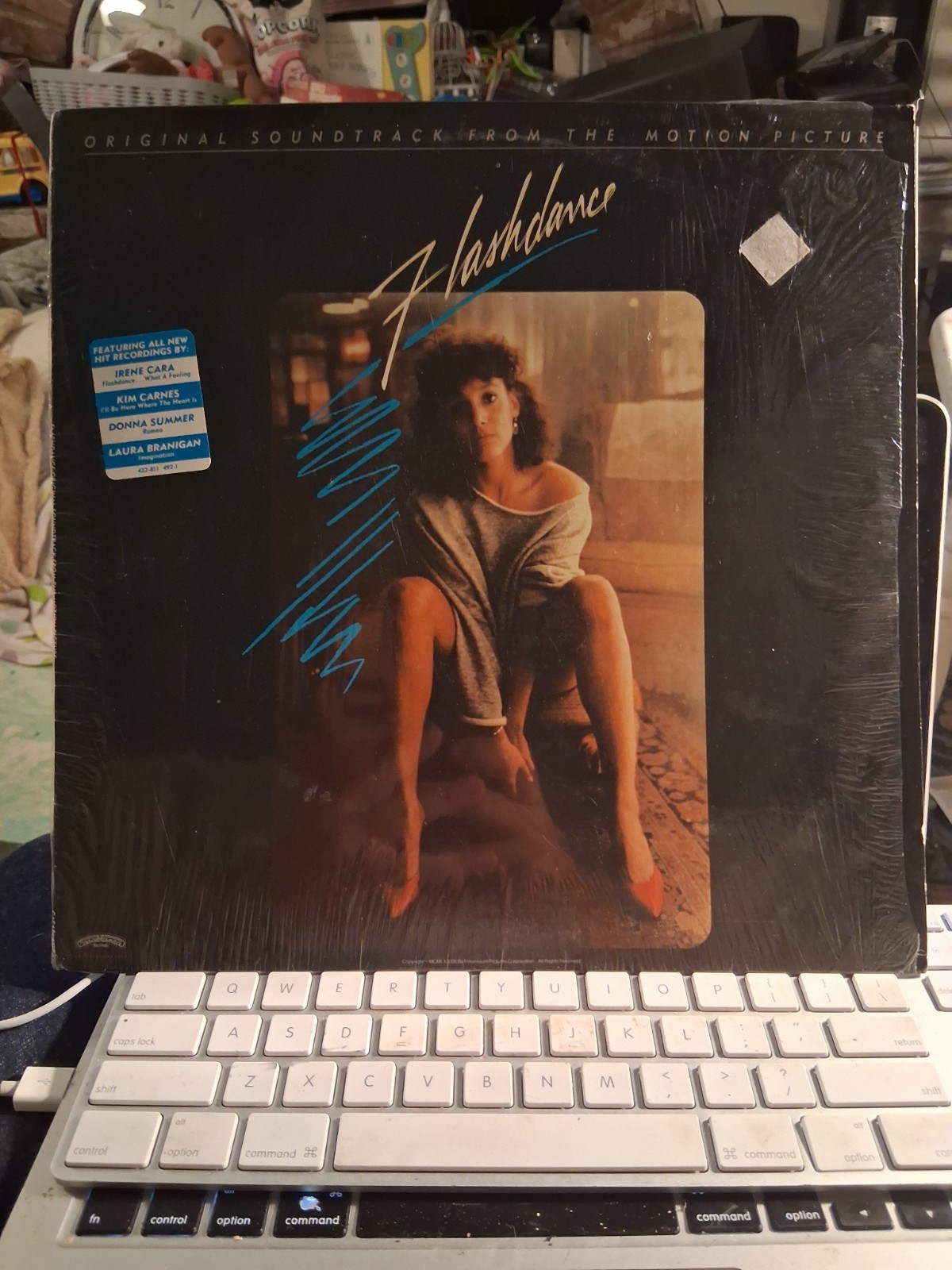 Flashdance *LP *record *SHRINK WRAP *HYPE sticker *NM/NM *1983 *Casablanca
