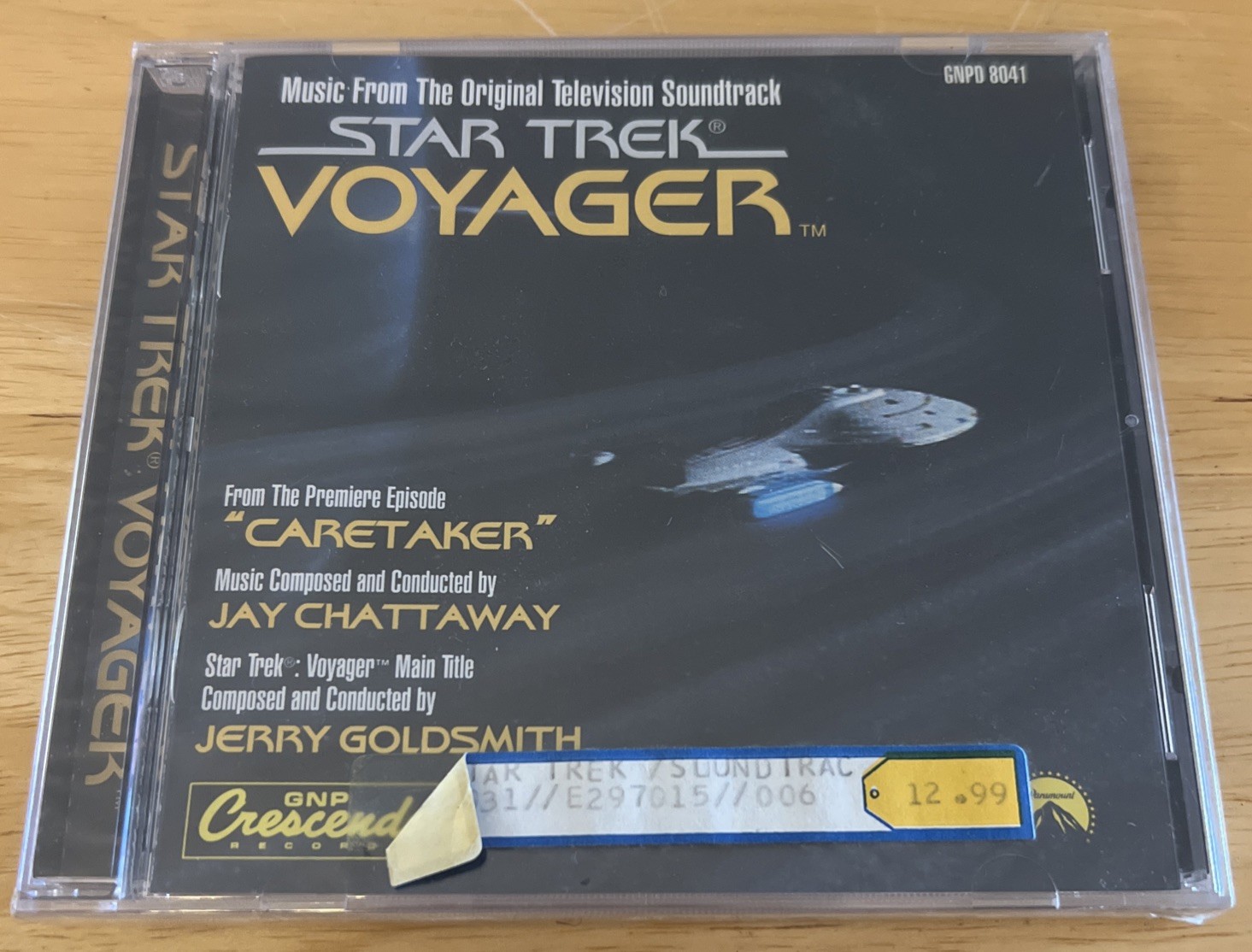 Star Trek Voyager CD Music from The Original Television Soundtrack New Sealed