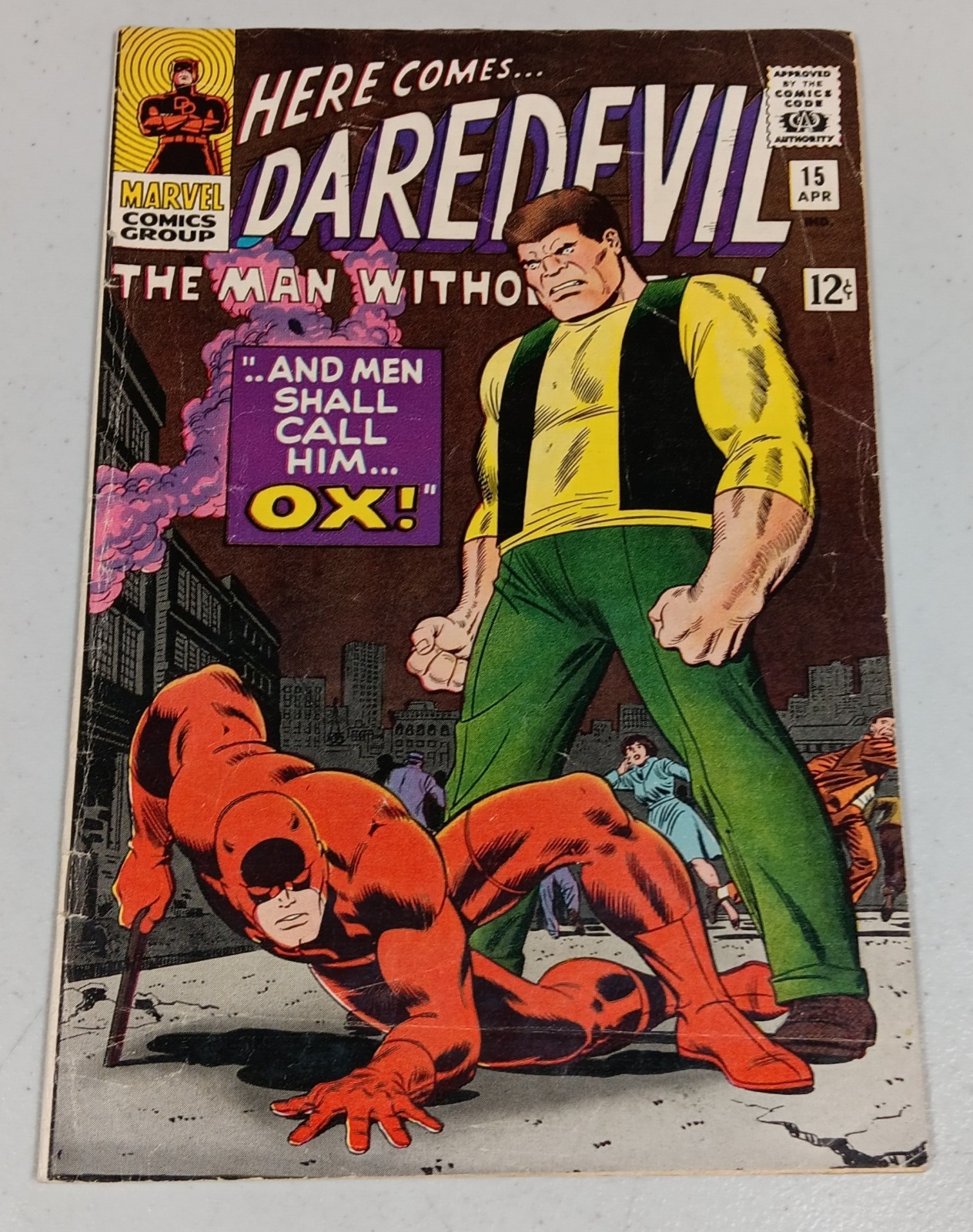 Daredevil #15 - DD contro il bue!