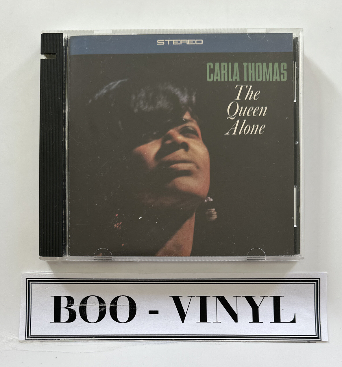 Carla Thomas - The Queen Alone (CD) Soul Funk Album NM / NM Condition