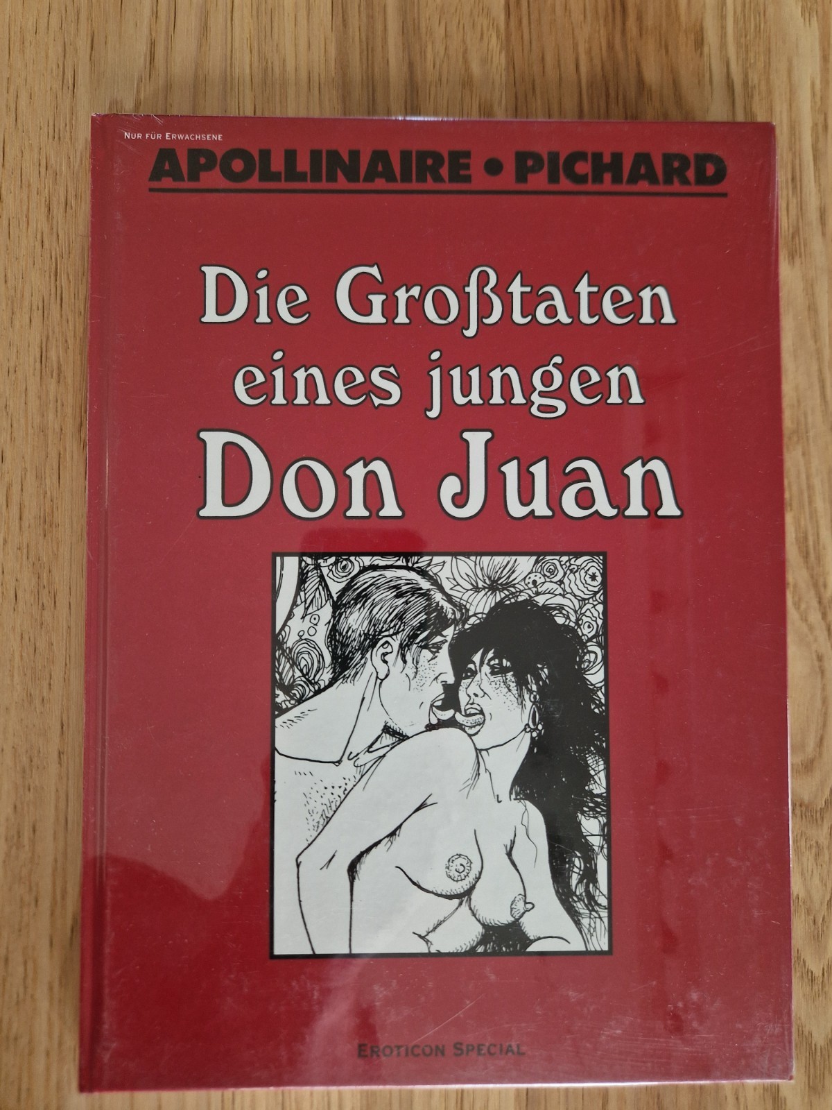 Speciale Eroticon - Le grandi imprese del giovane Don Giovanni - Fumetti per adulti